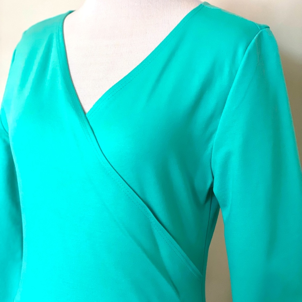 Teal Dress